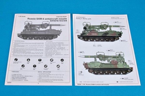 ЗРК 'Куб' (SAM-6) - 1:35 TRU00361 фото