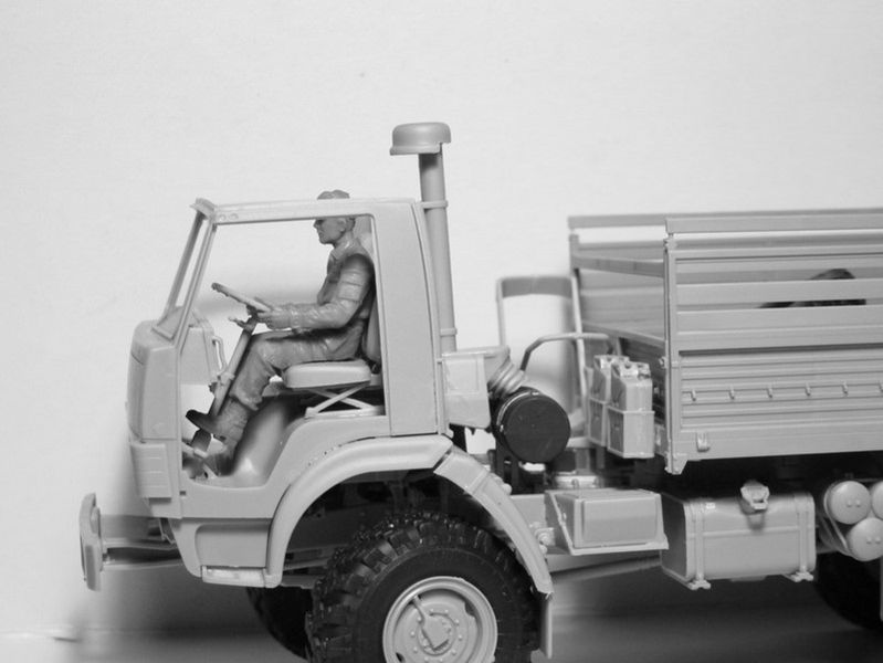 Набір 1:35 фігур Радянські водії ICM35641 фото