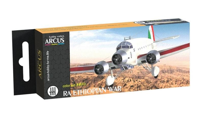 4013 Набір фарб 'RA Ethiopian War' ARC-SET04013 фото