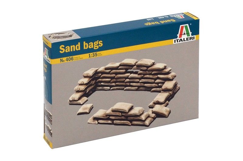 Мешки с песком - 1:35 ITL0406 фото
