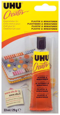 Клей для пластика UHU Creative UHU47330 фото