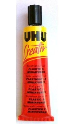 Клей для пластика UHU Creative UHU47330 фото