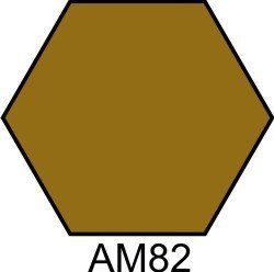 АМ82 Краска акриловая темно-земляная матовая HOM-AM82 фото