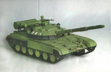 Сборная модель 1:35 танка Т-64БМ2 Скиф, танки и САУ MK228 фото