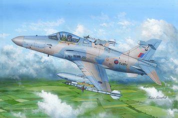 Сборная модель 1:48 самолета Hawk Mk.200/208/209 Hobby Boss, геликоптеры и вертолеты HB81737 фото