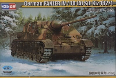 Panzer IV/70 (A) Sd.Kfz.162/1 - 1:35 HB80133 фото