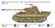 Збірна модель танка Panzerkampfwagen V Panther Ausf. A 1/35, Italeri 0270, танки і САУ ITL0270 фото 9