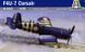 Збірна модель Italeri f4U-7 'Corsair' - 1:72 масштабна з пластику, гелікоптери та вертольоти ITL1313 фото 1