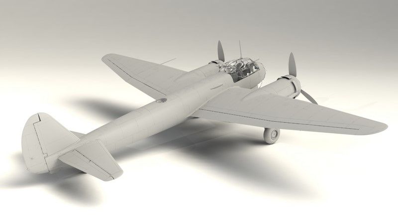 Ju 88D-1 - 1:48 ICM48240 фото