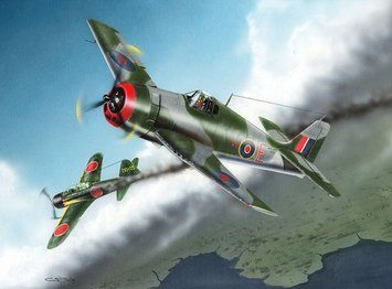 Сборная модель Hobby Boss hellcat Mk.I - 1:48 пластиковая, военная авиация до 1945 г. HB80360 фото
