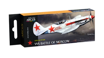 1008 Набор красок 'VVS RKKA Battle of Moscow' ARC-SET01008 фото