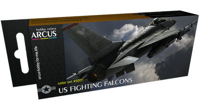 5001 Набір фарб 'US Fighting Falcons' ARC-SET05001 фото