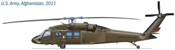 UH-60 Black Hawk - 1:72 ITL1328 фото