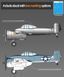 Збірна модель літака USN XF5F-1 Skyrocket, Academy 12363 AC12363 фото 3