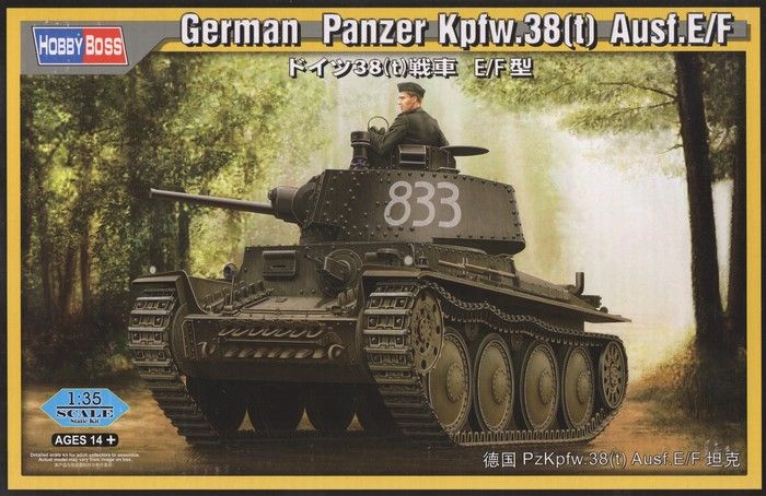 Pz.Kpfw.38(t) Ausf.E/F - 1:35 HB80136 фото