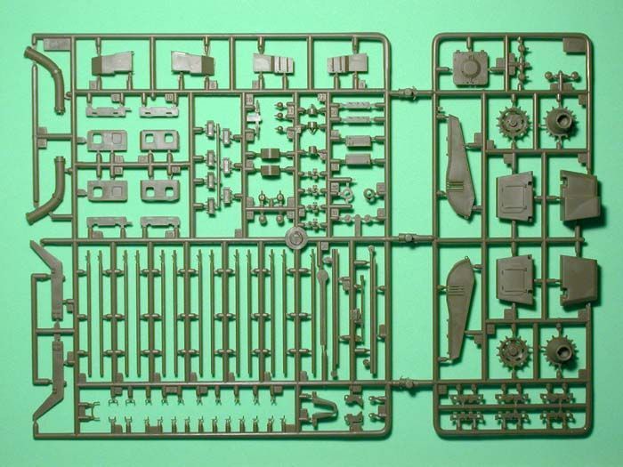Сборная модель Trumpeter strv 103B - 1:35 масштабная из пластика, танки и САУ TRU00309 фото