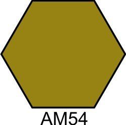 АМ54 Краска акриловая светлая оливково-зеленая матовая HOM-AM54 фото