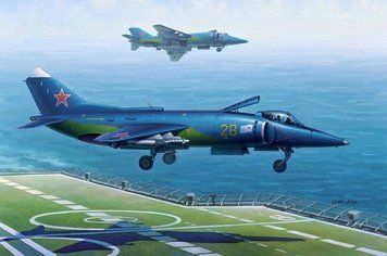 Збірна модель Hobby Boss як-38/Як-38M - 1:48 масштабна з пластику, гелікоптери та вертольоти HB80362 фото
