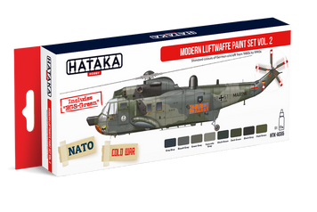 AS55 Набор 'Modern Luftwaffe vol.2' HTK-AS55 фото