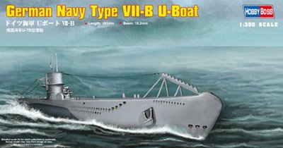 Navy Type VII-B U-Boat - 1:350 HB83504 фото
