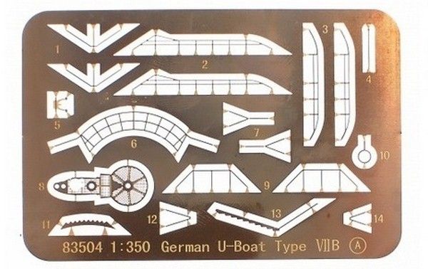 Navy Type VII-B U-Boat - 1:350 HB83504 фото