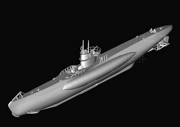 Navy Type VII-B U-Boat - 1:350 HB83504 фото