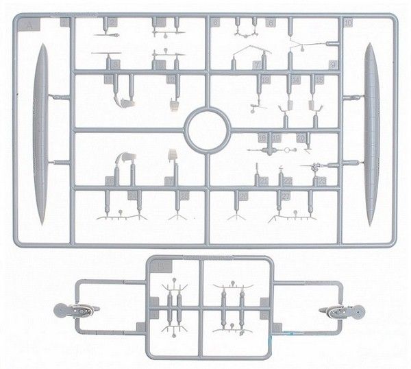 Navy Type VII-B U-Boat - 1:350 HB83504 фото