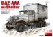 Збірна модель 1:35 автомобіля ГАЗ-ААА з кунгом MiniArt, вантажні авто та вантажівки MA35183 фото 1