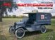 Сборная модель 1:35 санитарного автомобиля Model T 1917 Санитарная (ранняя) ICM35665 фото 1