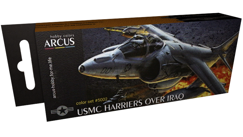 5002 Набор красок 'USMC Harriers over Iraq' ARC-SET05002 фото