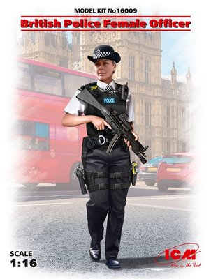 Офицер британской полиции - 1:16 ICM16009 фото