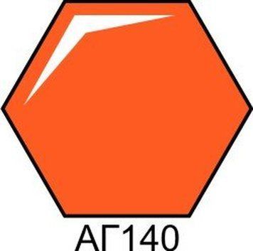 Краска акриловая алая глянцевая Хома (Homa) АГ140 HOM-AG140 фото