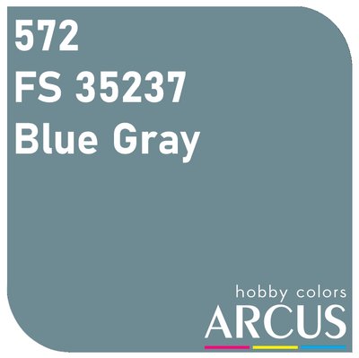 E572 Алкидная эмаль FS 35237 Blue Gray ARC-E572 фото