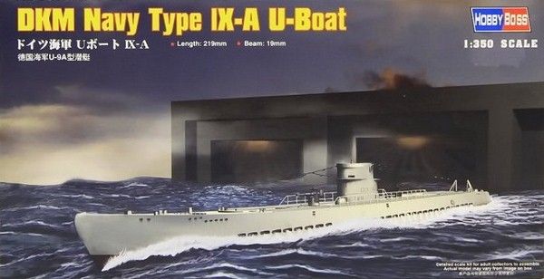 Navy Type lX-A U-Boat - 1:350 HB83506 фото