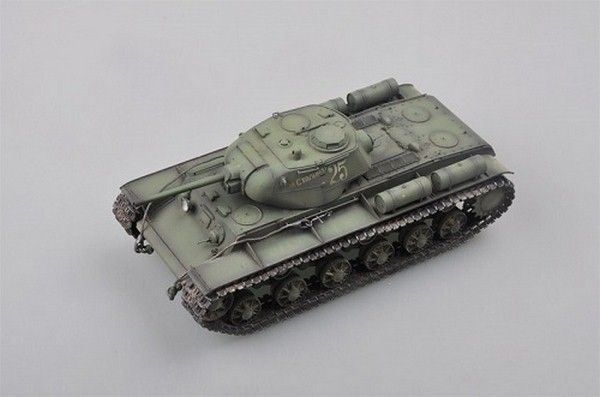 Сборная модель Trumpeter кВ-1С - 1:35 из пластика, танки и САУ TRU01566 фото