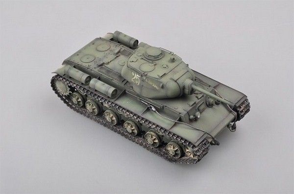 Сборная модель Trumpeter кВ-1С - 1:35 из пластика, танки и САУ TRU01566 фото