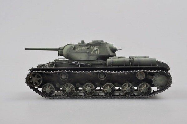 Сборная модель Trumpeter кВ-1С - 1:35 из пластика, танки и САУ TRU01566 фото