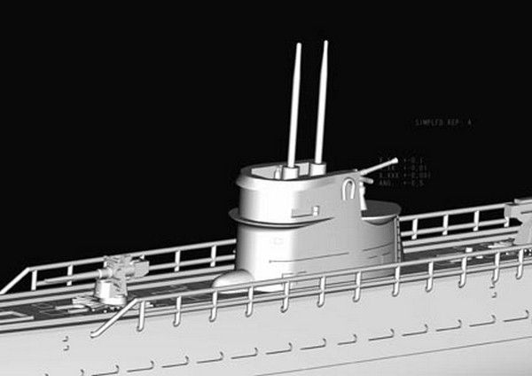 Navy Type lX-A U-Boat - 1:350 HB83506 фото