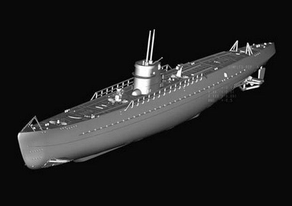 Navy Type lX-A U-Boat - 1:350 HB83506 фото