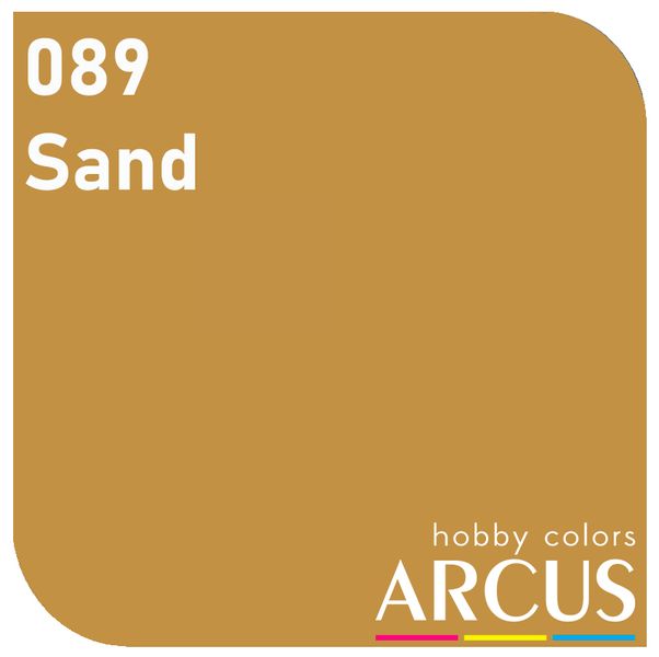 E089 Алкідна емаль пісочна (Sand) ARC-E089 фото