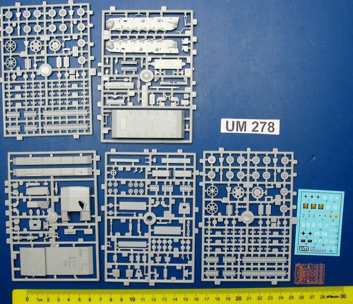 Збірна модель 1:72 знаряддя StuG.III Ausf. E Unimodels, танки і САУ UM278 фото