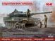 Збірна модель танка Leopard 2A6 ЗСУ з екіпажем 1/35, ICM 35013, танки і САУ ICM35013 фото 1