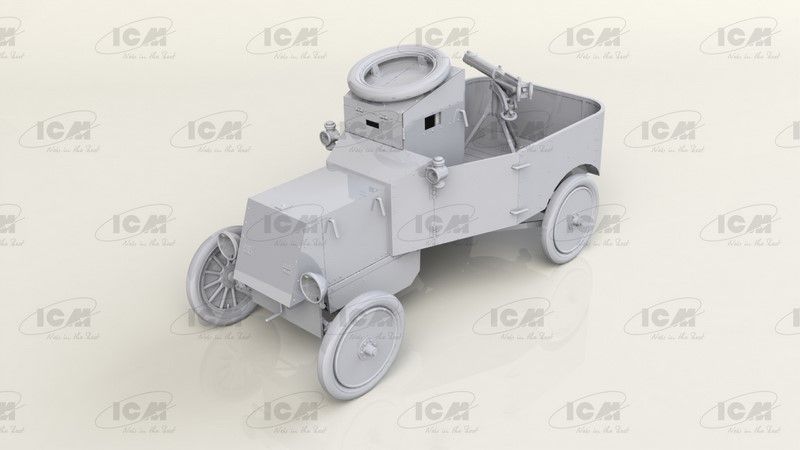 Model T RNAS Armoured Car - 1:35 ICM35669 фото