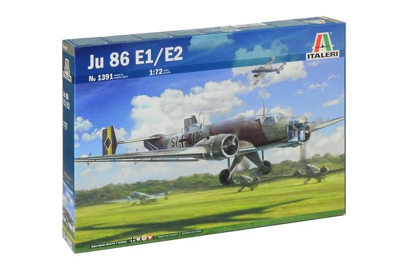 Ju 86E-1/E-2 - 1:72 ITL1391 фото