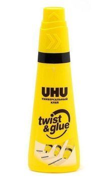 Клей UHU Універсальний Twist&Glue 90 мл UHU38850 фото