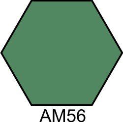 АМ56 Фарба акрилова уніформна зелена матова акрилова уніформна зелена матова HOM-AM56 фото