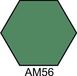 Фарба акрилова уніформна зелена матова Хома (Homa) АМ56 HOM-AM56 фото