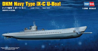 Navy Type lX-C U-Boat - 1:350 HB83508 фото