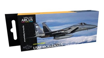 5004 Набор красок 'USAF Mod Eagles' ARC-SET05004 фото