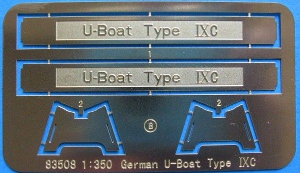 Navy Type lX-C U-Boat - 1:350 HB83508 фото